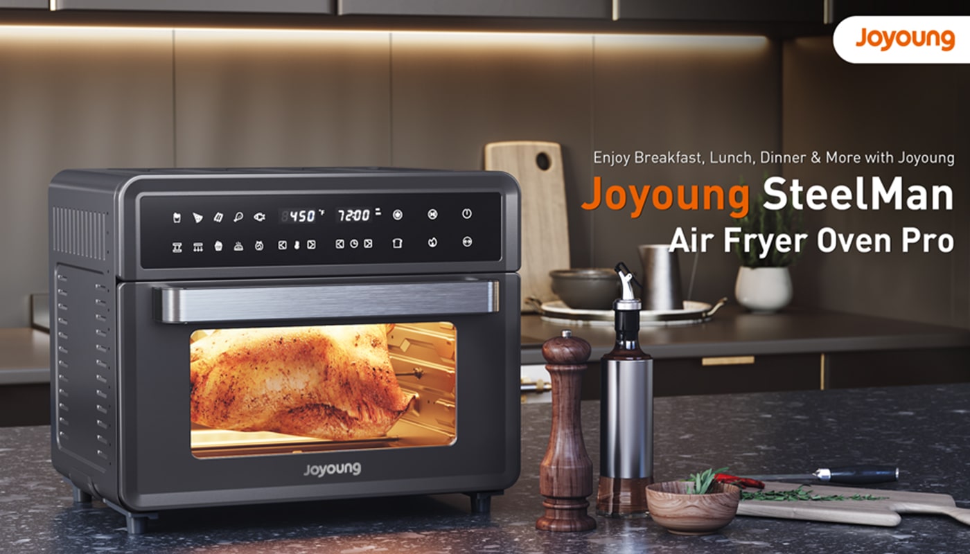 Pro SteelMan Fryer Air Joyoung Oven