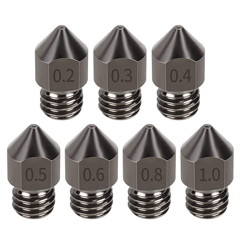 Bassen3D Hardened Steel MK8 Nozzle 1.75mm