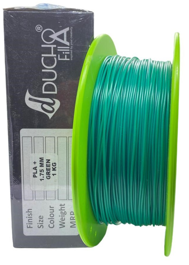 DuchoFilla  PLA Plus PLA+ Filament 1.75MM- Green