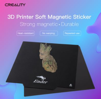 Creality Ender Soft Magnetic Sticker 235*235*1mm