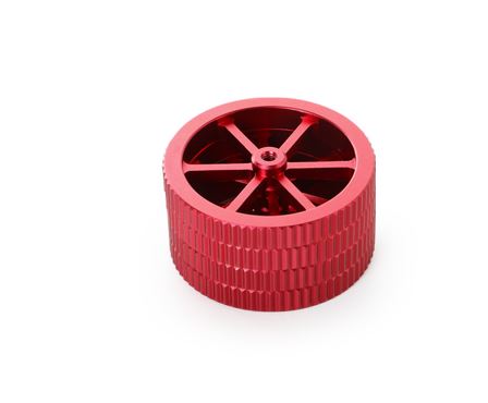 Creality 3D Printer Parts Large Size Red Nut with Leveling 4 PCS/set