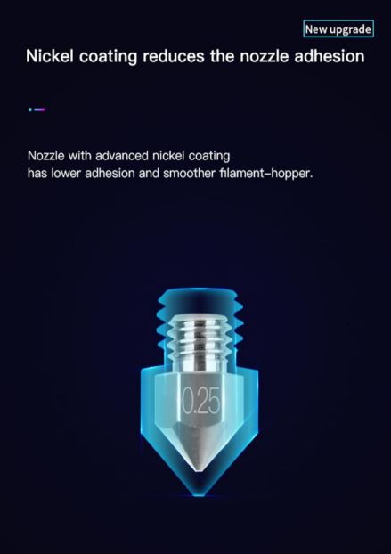 Creality Up-market nozzles- Variant Pack