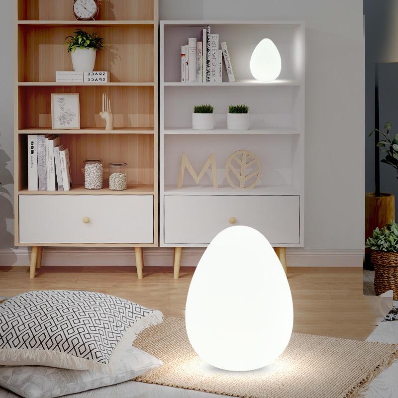 Mindy - Nordic Egg Floor Lamp