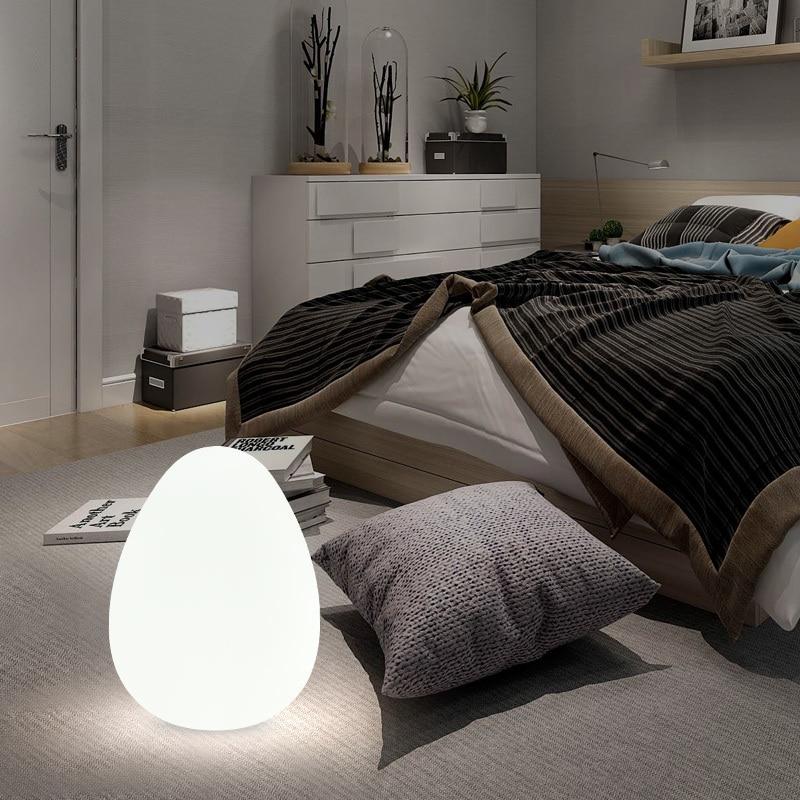 Mindy - Nordic Egg Floor Lamp