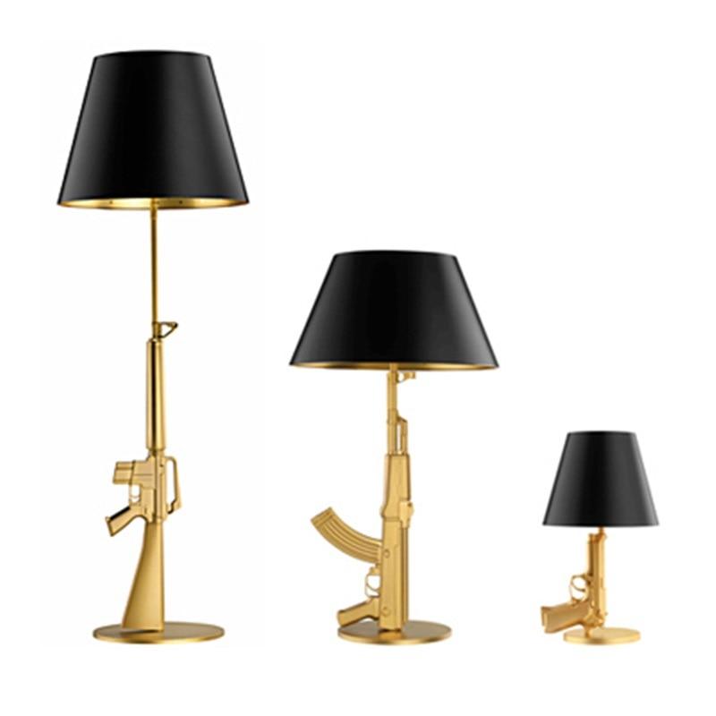 Moyer - Modern AK47 Gun Table Lamp