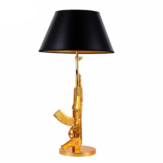 Moyer - Modern AK47 Gun Table Lamp