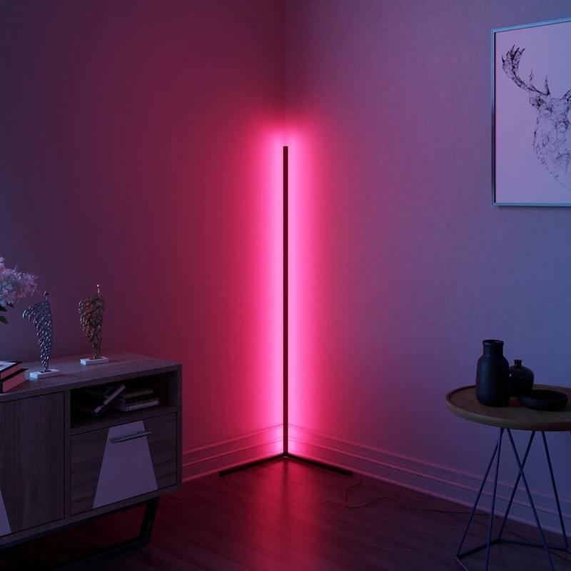 Tilzer - Nordic Art LED Corner Floor Lamp