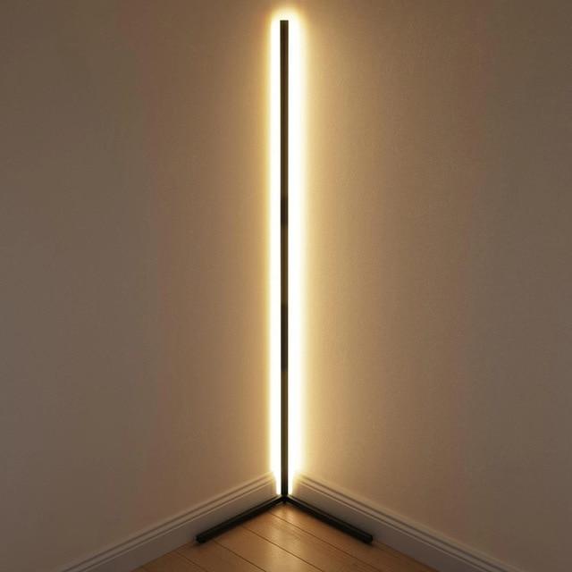 Tilzer - Nordic Art LED Corner Floor Lamp