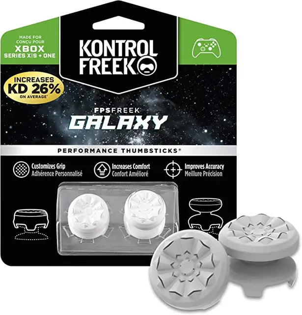 KontrolFreek FPS Freek Galaxy - Performance Thumbsticks for Xbox One and Series X Controller