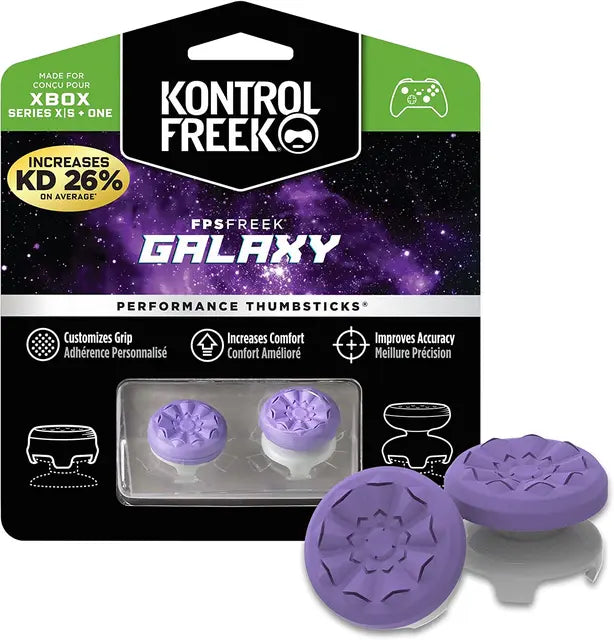 KontrolFreek FPS Freek Galaxy - Performance Thumbsticks for Xbox One and Series X Controller