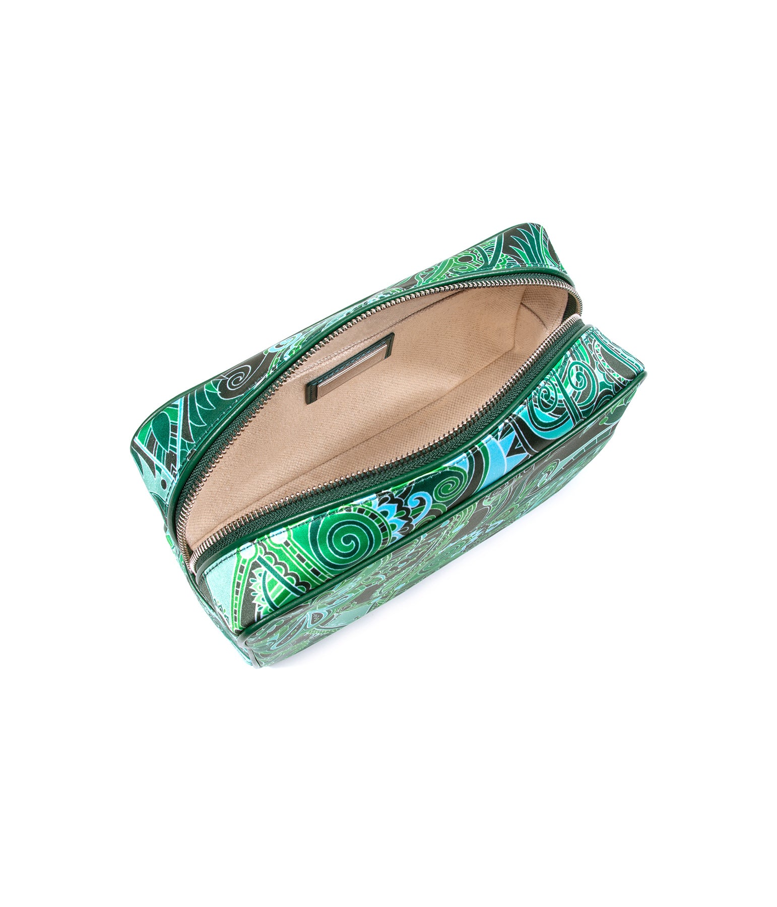 Vanity Case In Emerald Green Medium