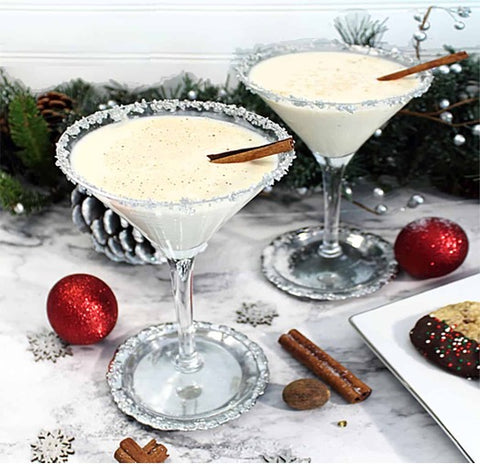 Eggnog Martini