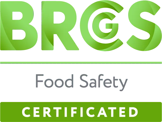Dr Party has recieved BRCGS food safety certification