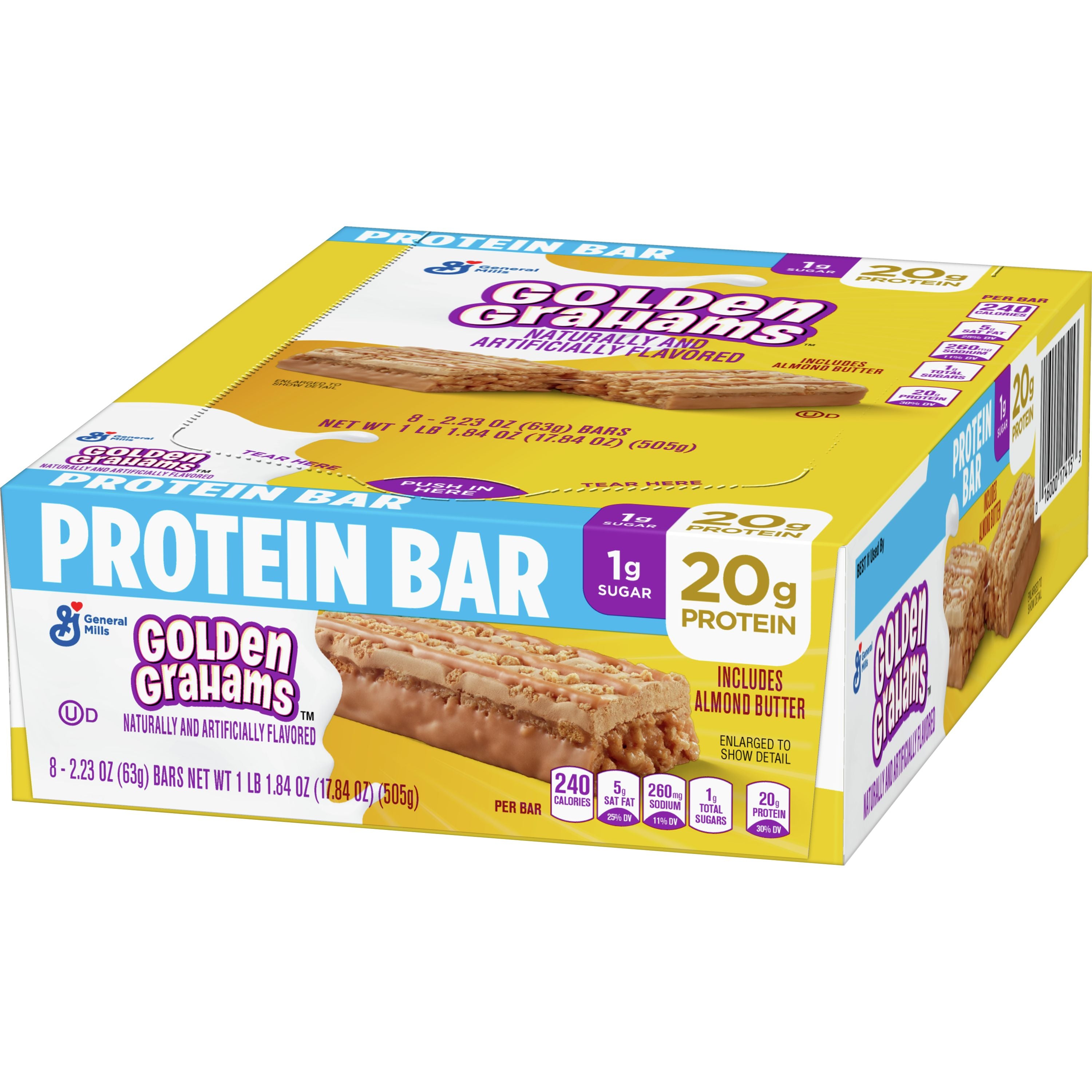 General Mills Golden Grahams Protein Bar