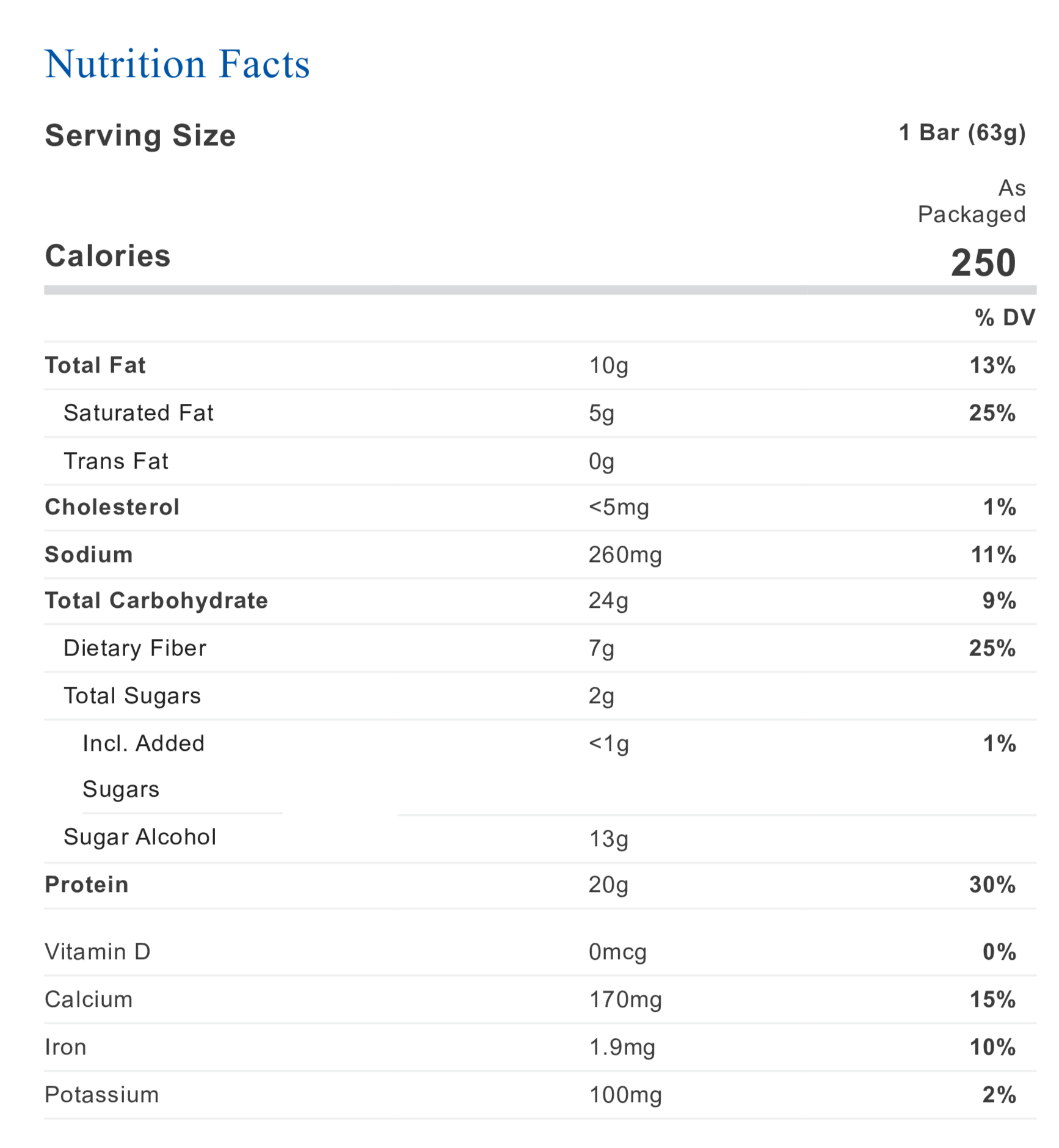 General Mills Golden Grahams Protein Bar