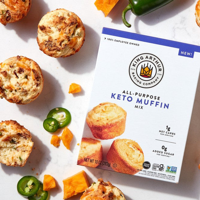 King Arthur Baking Co. All-Purpose Keto Muffin Mix 10 oz