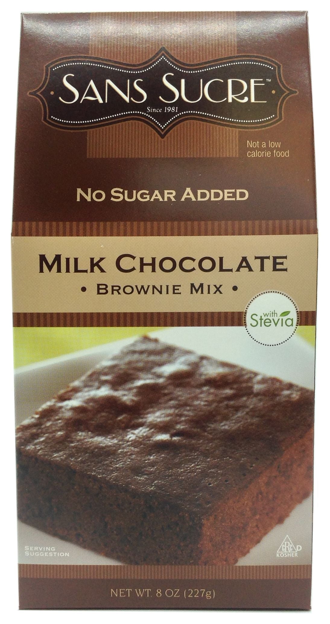 Sans Sucre Brownie Mix