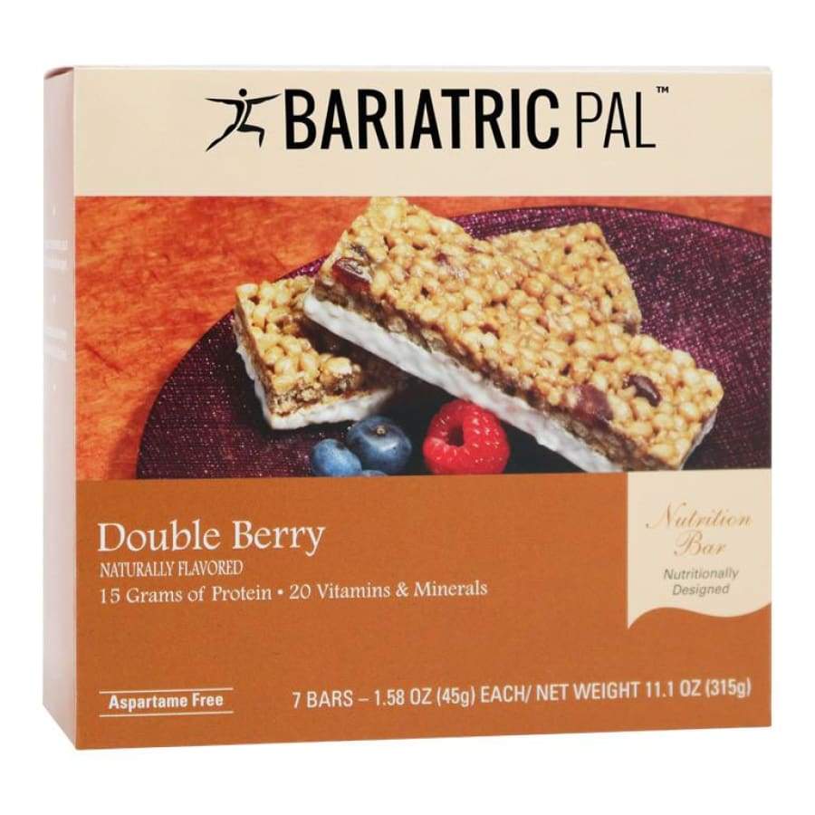 BariatricPal 15g Protein Bars - Double Berry