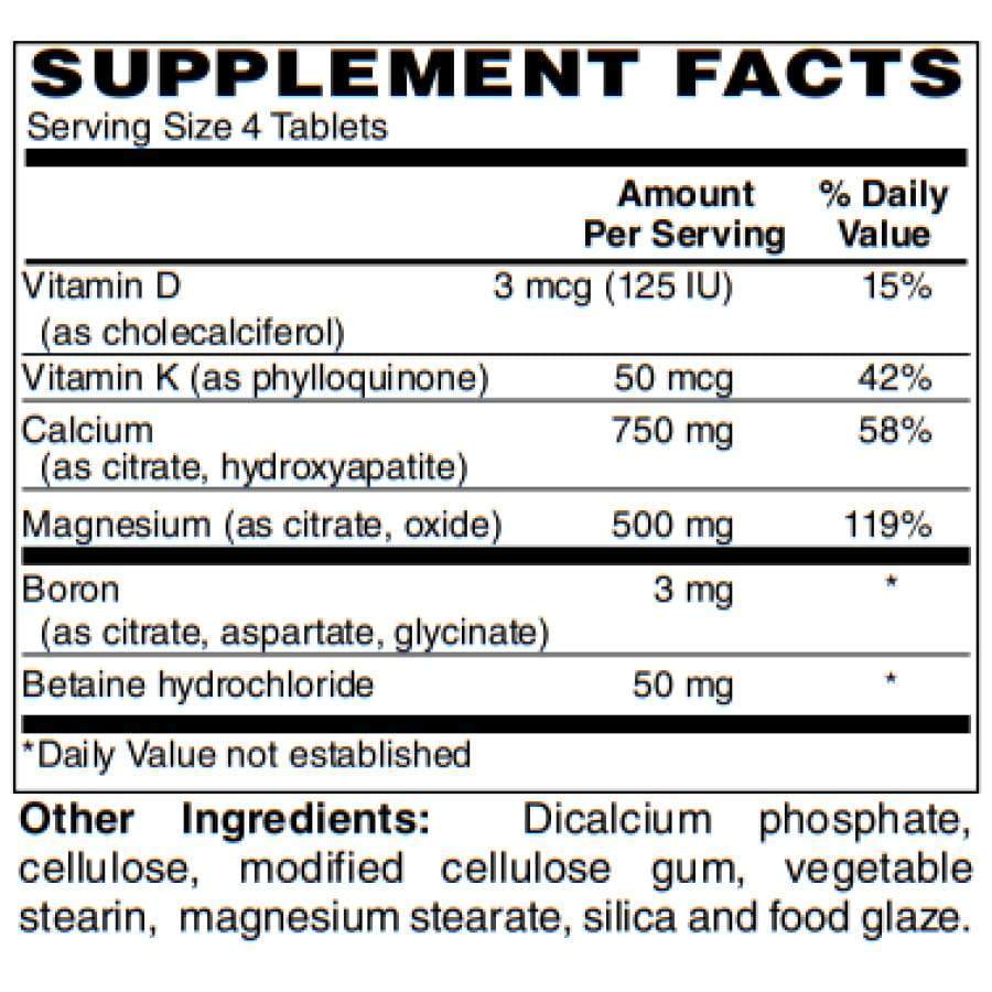 Calcium & Magnesium Citrates Tablets by BariatricPal