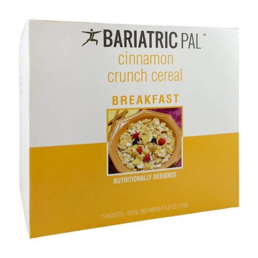 BariatricPal Protein Cereal Breakfast Entree - Cinnamon Crunch