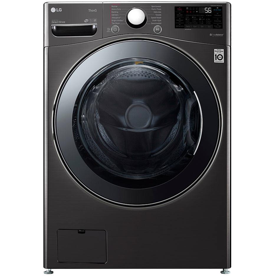 LG All-in-One Electric Laundry Center with TurboWash? Technology WM3998HBA