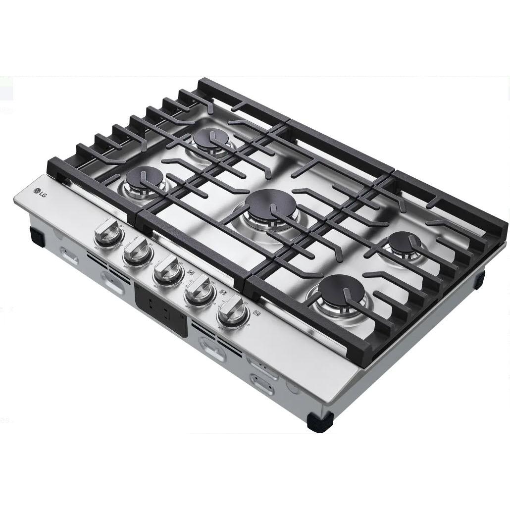 LG 30-inch Built-in Gas Cooktop CBGJ3023S