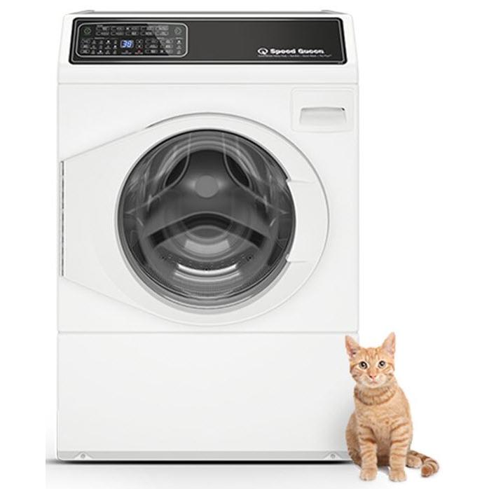 Speed Queen 3.5 cu. ft. Front Loading Washer with Pet Plus? Flea Cycle FF7010WN