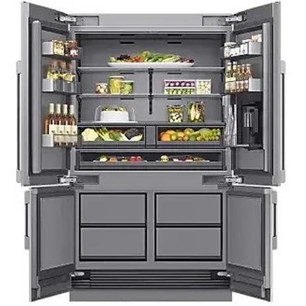 Dacor 48-inch 27.7 cu.ft French 4-door Refrigerator DRF487500AP/DA