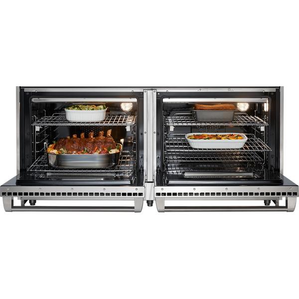 Wolf 60-inch Freestanding Gas Range with Convection GR606DG