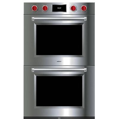 Wolf 30-inch, 5.1 cu. ft. Built-in Double Wall Oven with Convection DO30PM/S/PH