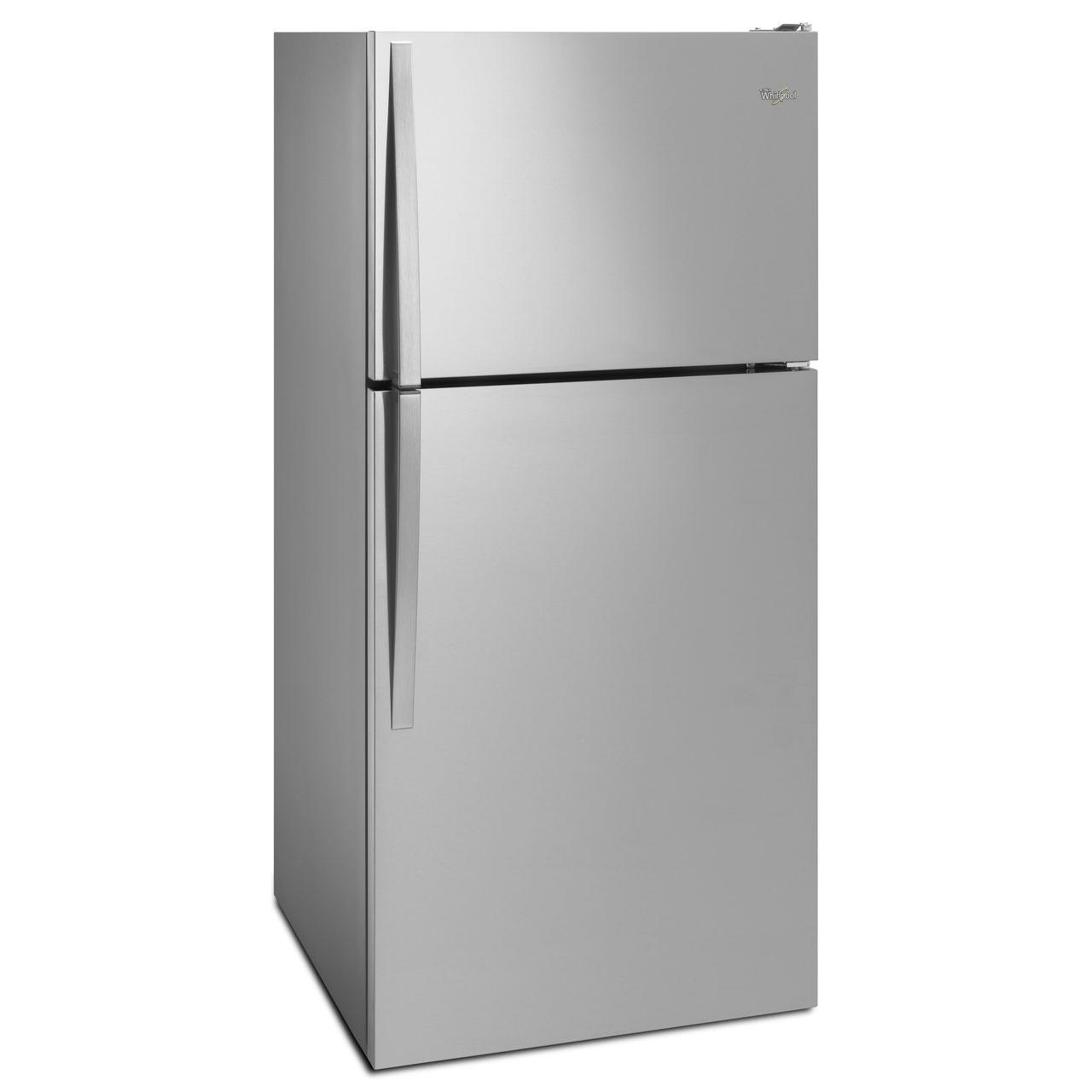 Whirlpool 30-inch, 18.2 cu. ft. Freestanding Top Freezer Refrigerator with Quiet Cooling WRT108FZDM