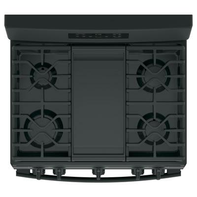 GE 30-inch Freestanding Gas Range JGBS66DEKBB