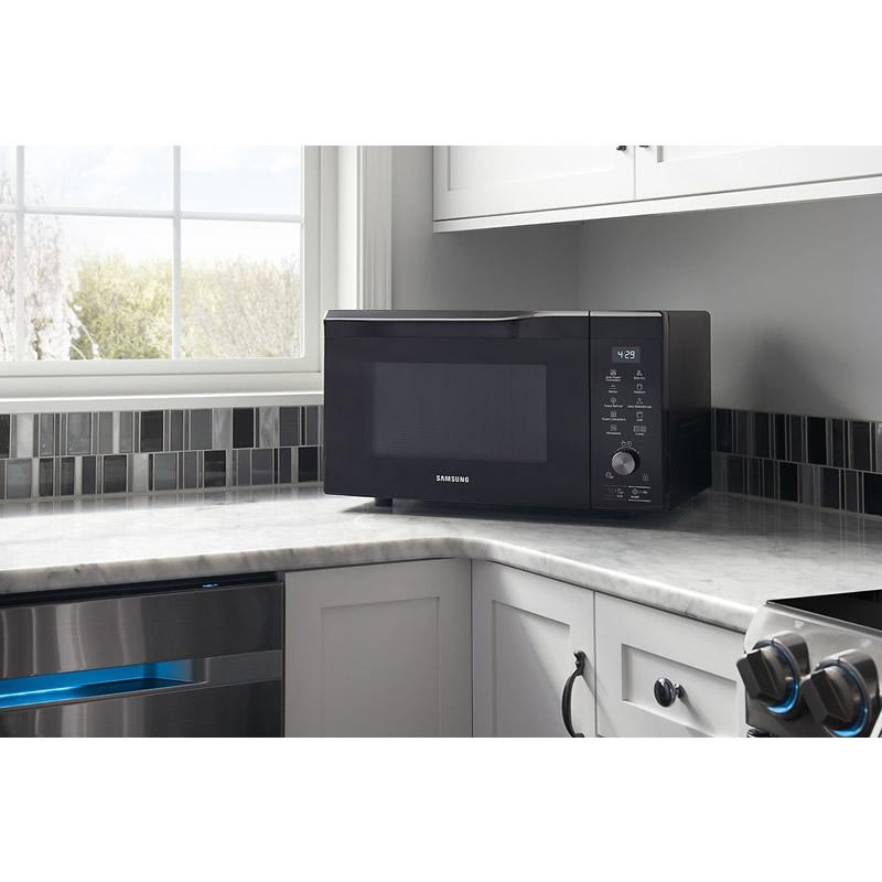 Samsung 1.1 cu. ft. Countertop Microwave Oven with Convection MC11K7035CG/AA