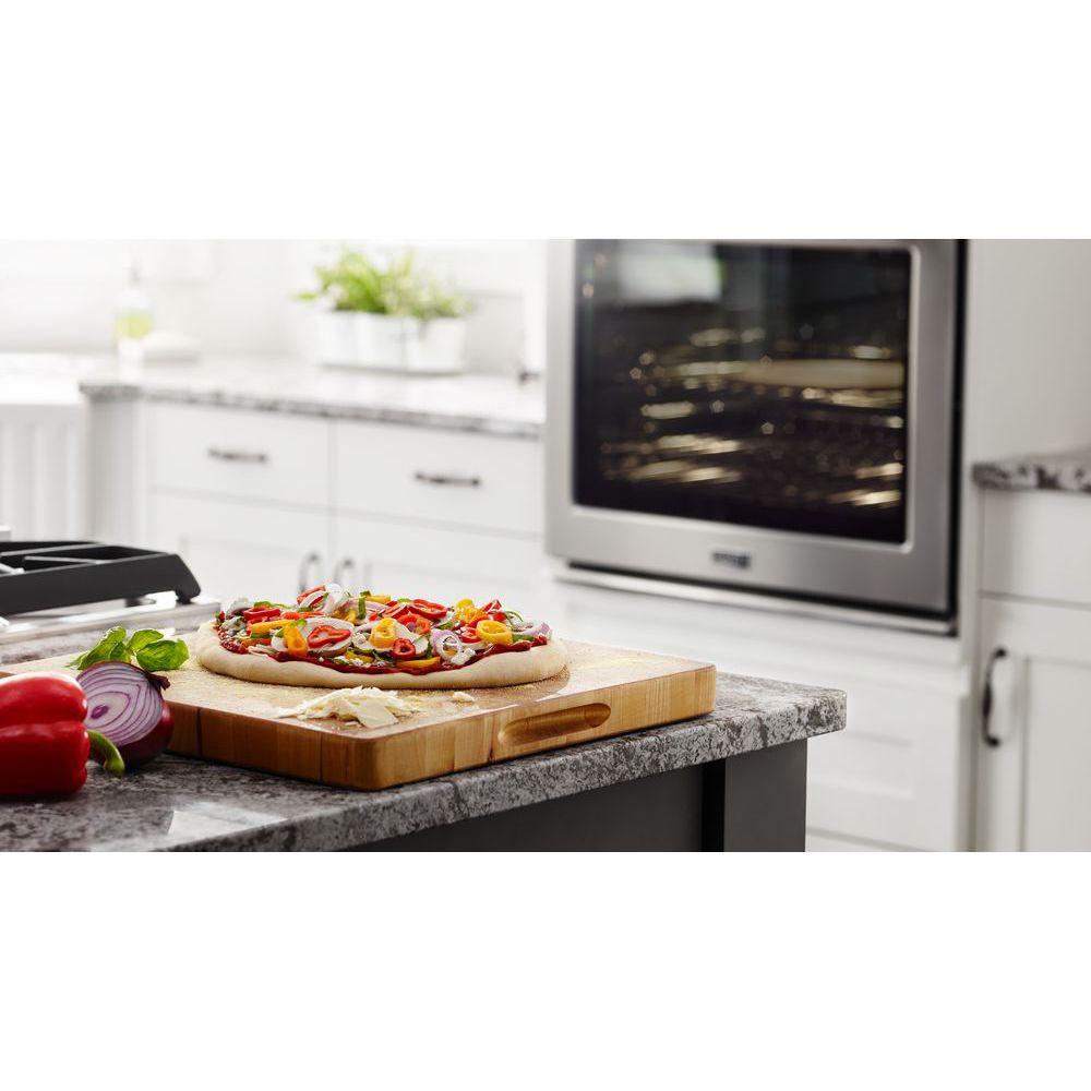 Maytag 27-inch, 4.3 cu. ft. Built-in Single Wall Oven with Convection MEW9527FZ