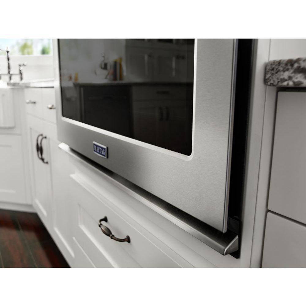 Maytag 27-inch, 4.3 cu. ft. Built-in Single Wall Oven with Convection MEW9527FZ