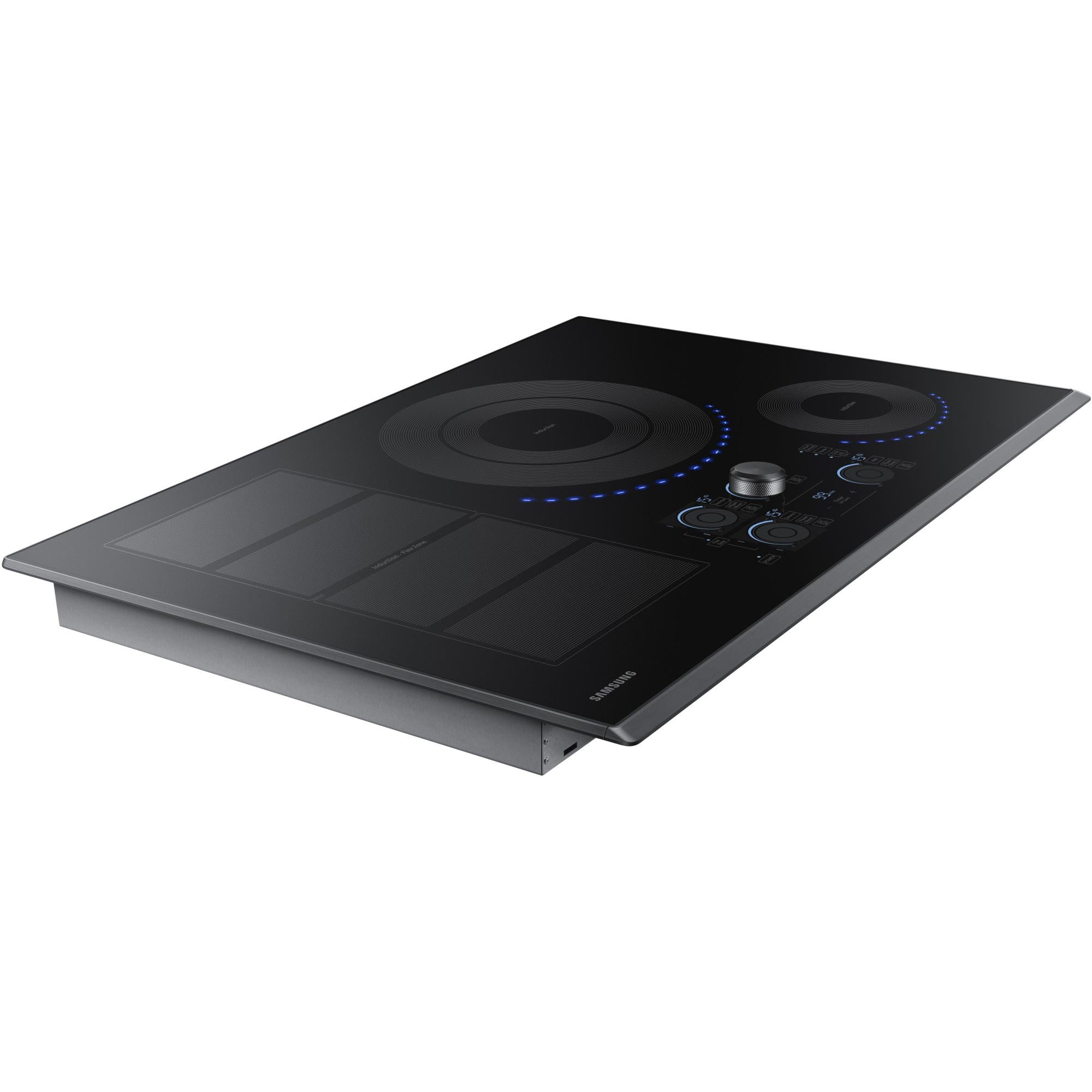 Samsung 30-inch Built-in Induction Cooktop with Virtual Flame Technology? NZ30K7880UG/AA