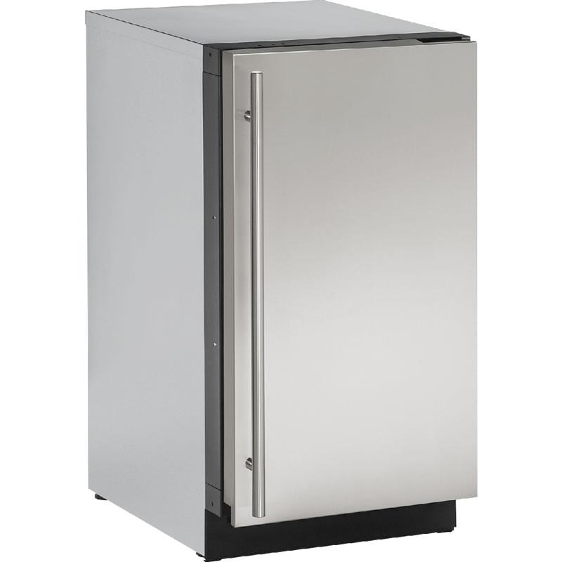 U-Line 18-inch, 3.4 cu. ft. Compact Refrigerator U-2218RS-00B