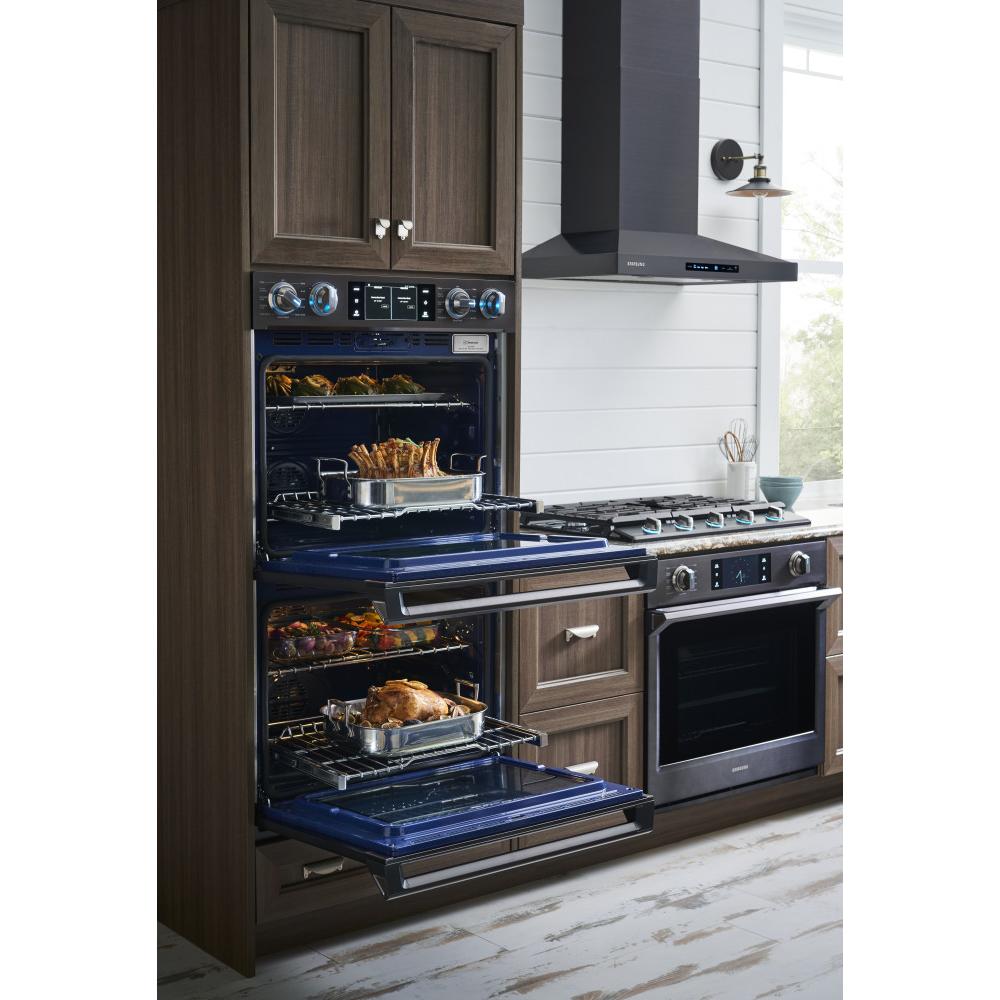 Samsung 30-inch, 5.1 cu.ft. Built-in Single Wall Oven with Convection Technology NV51K6650SG/AA