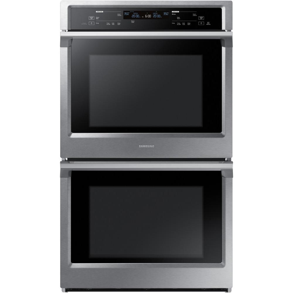 Samsung 30-inch, 10.2 cu.ft. Built-in Double Wall Oven with Convection Technology NV51K6650DS/AA