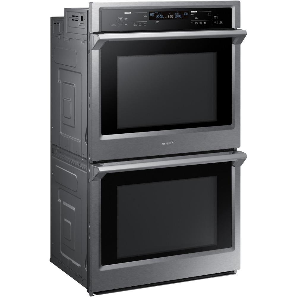 Samsung 30-inch, 10.2 cu.ft. Built-in Double Wall Oven with Convection Technology NV51K6650DS/AA