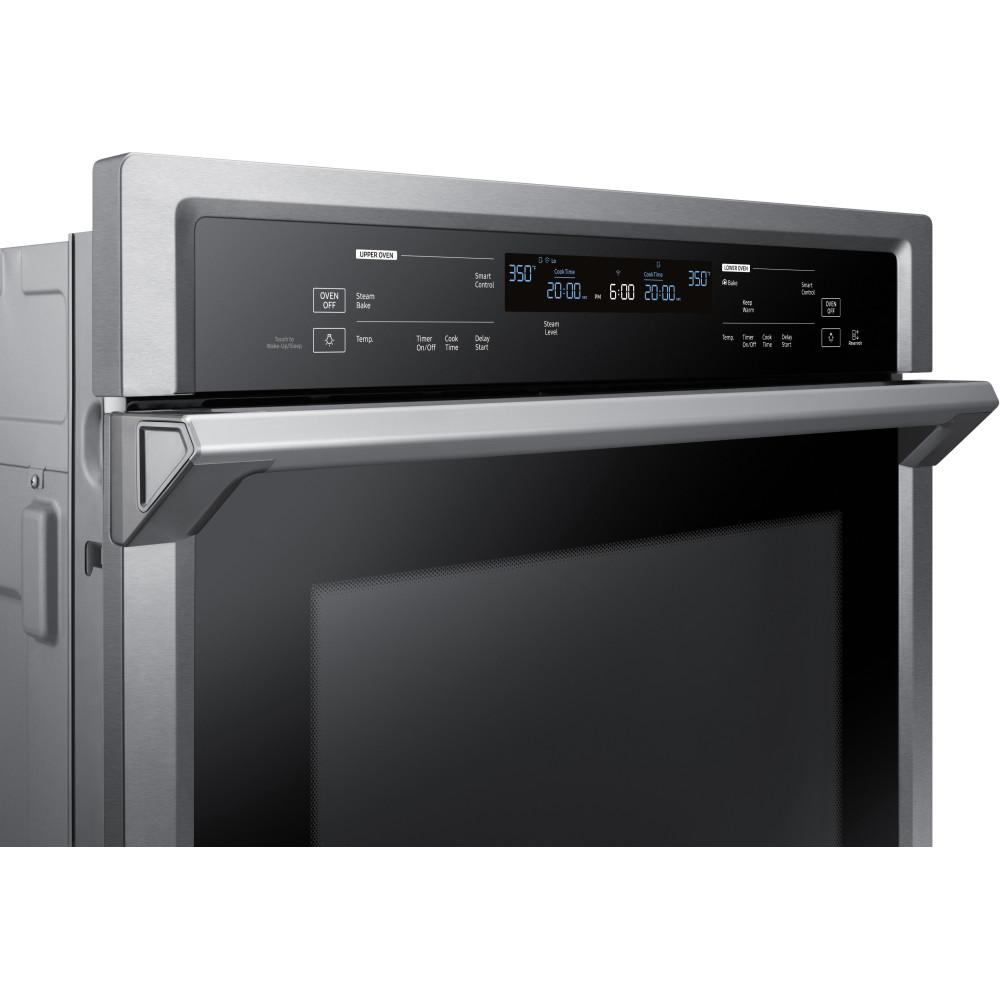 Samsung 30-inch, 10.2 cu.ft. Built-in Double Wall Oven with Convection Technology NV51K6650DS/AA