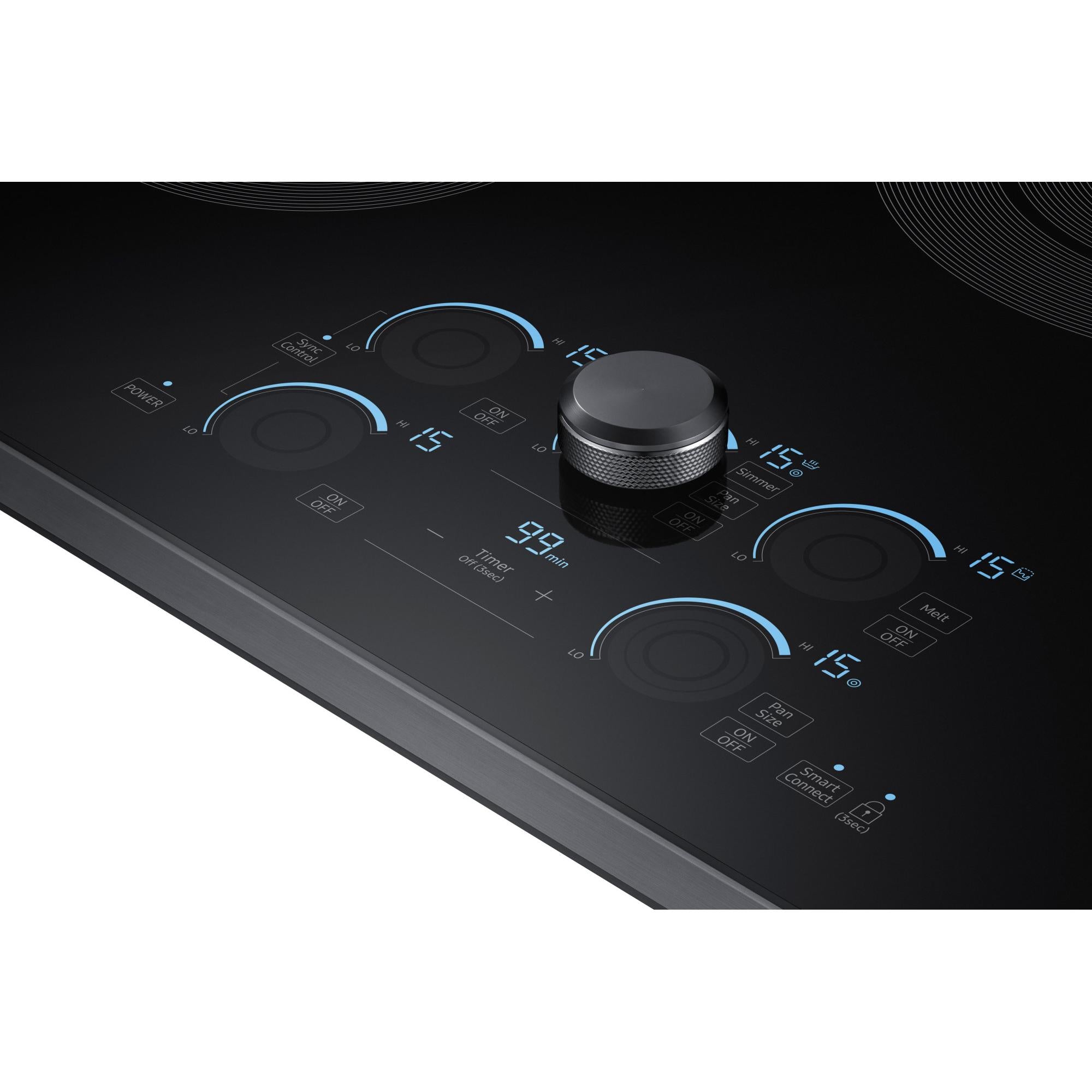 Samsung 30-inch Built-In Electric Cooktop NZ30K7570RG/AA