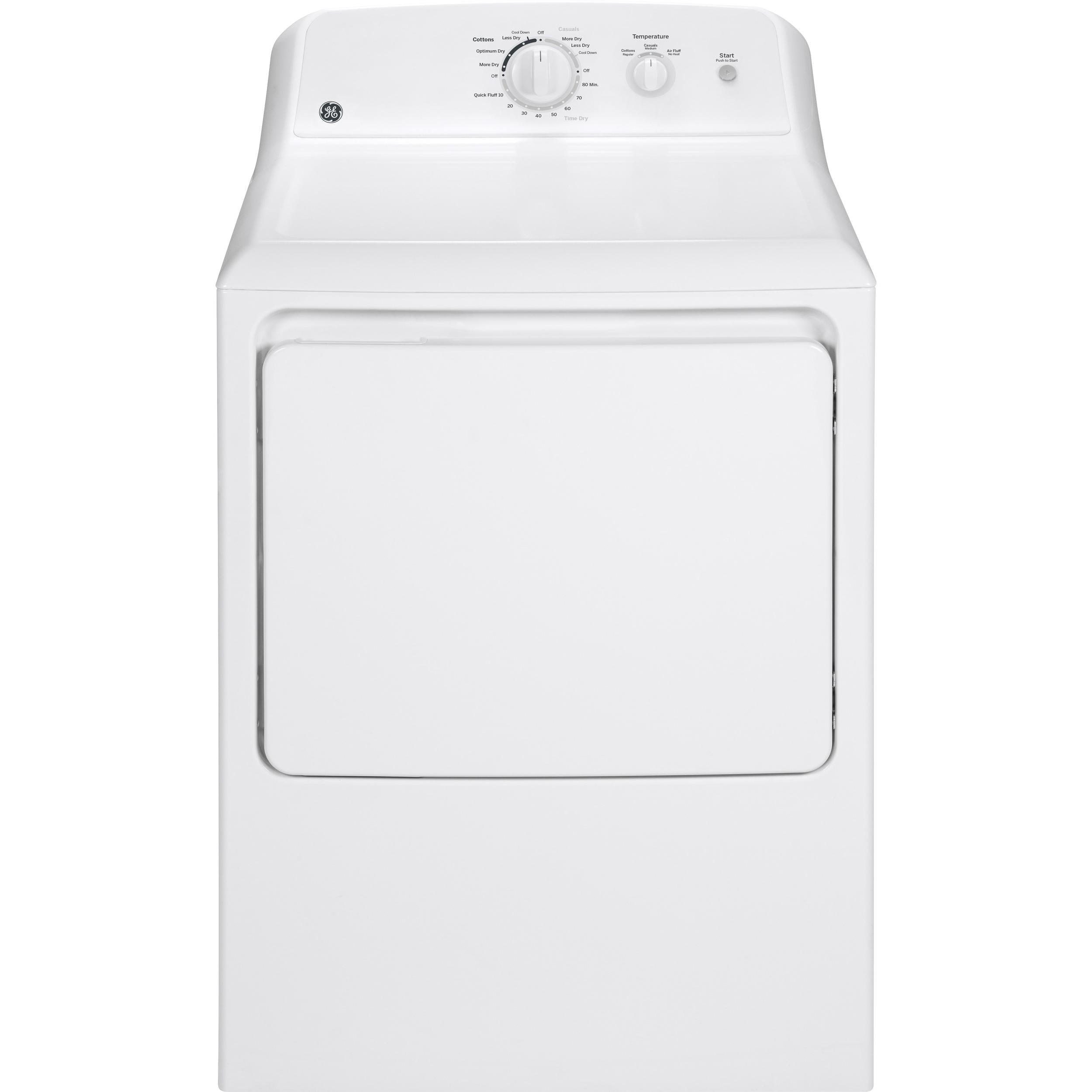 GE 6.2 cu. ft. Gas Dryer GTX22GASKWW