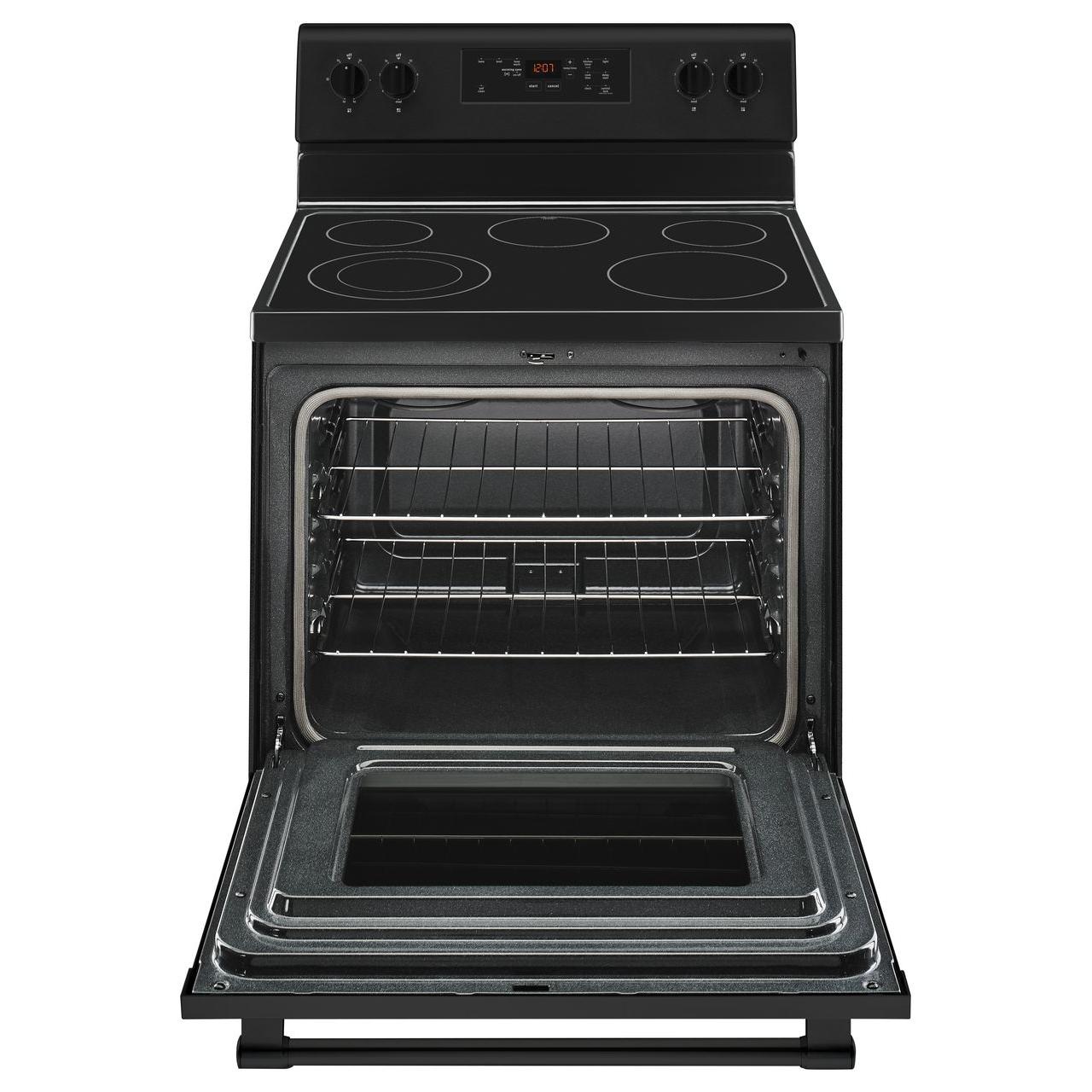 Maytag 30-inch Freestanding Electric Range with Precision Cooking? system MER6600FB