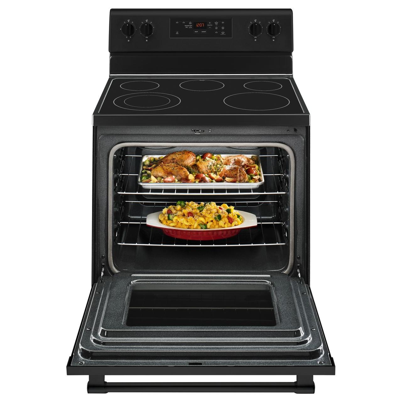 Maytag 30-inch Freestanding Electric Range with Precision Cooking? system MER6600FB