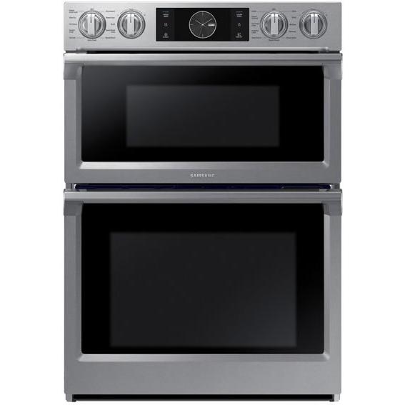 Samsung 30-inch, 7.0 cu.ft. Total Capacity Built-in Combination Oven with Wi-Fi Connectivity NQ70M7770DS/AA