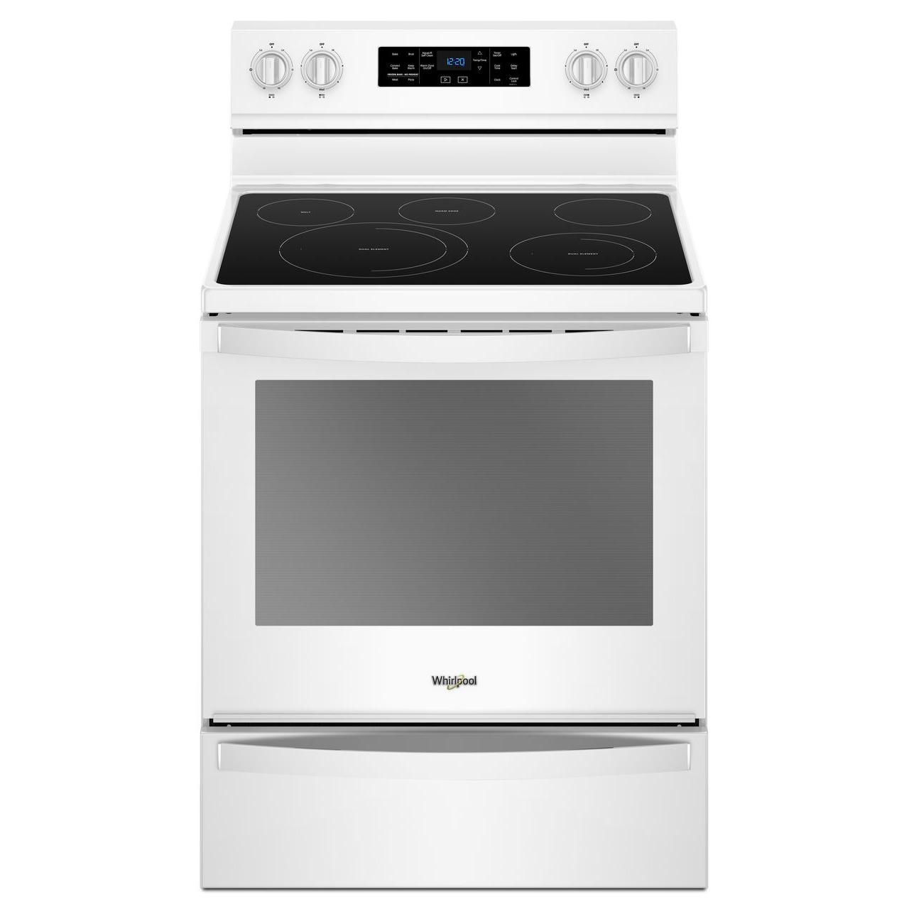 Whirlpool 30-inch Freestanding Electric Range with Frozen Bake? Technology WFE775H0HW