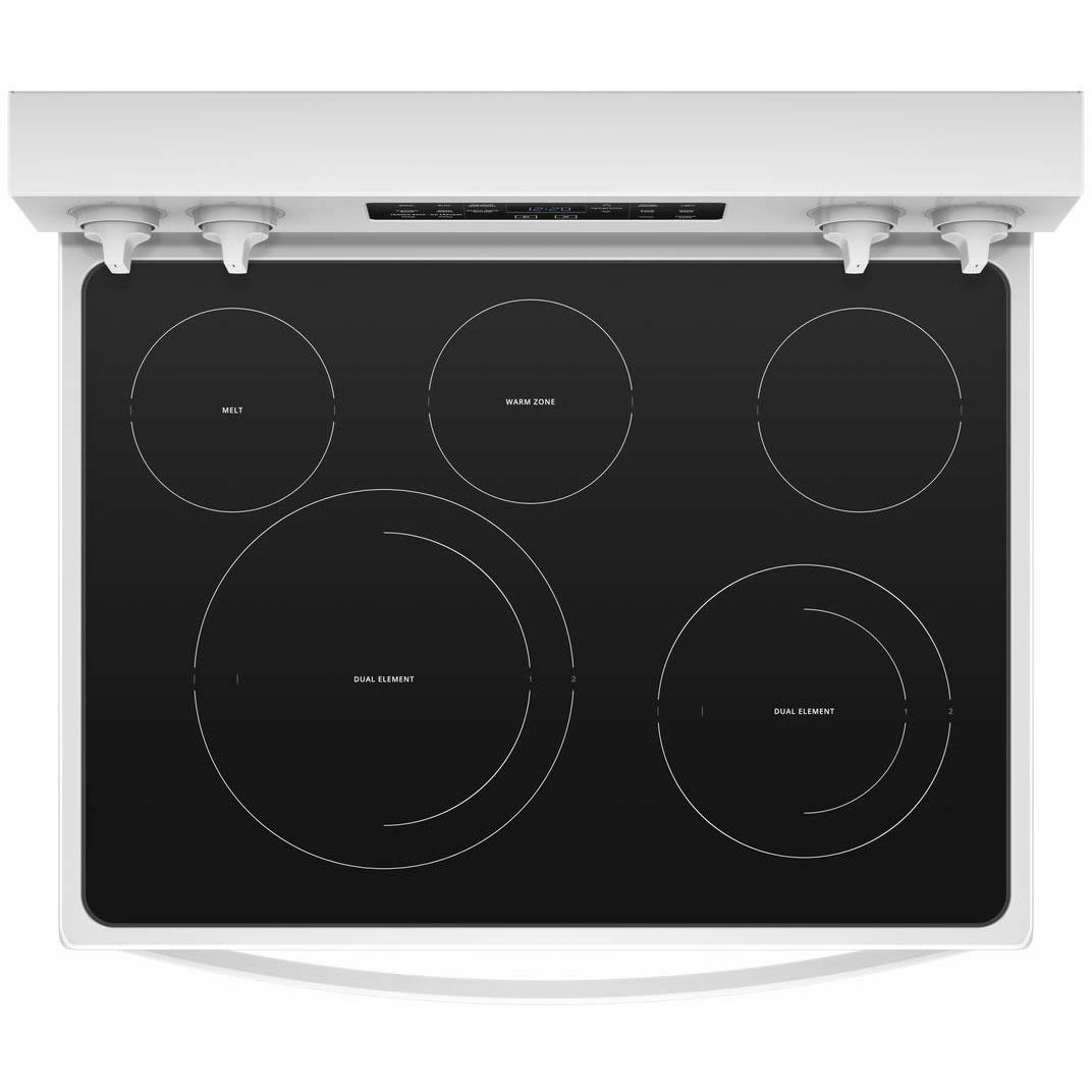 Whirlpool 30-inch Freestanding Electric Range with Frozen Bake? Technology WFE775H0HW
