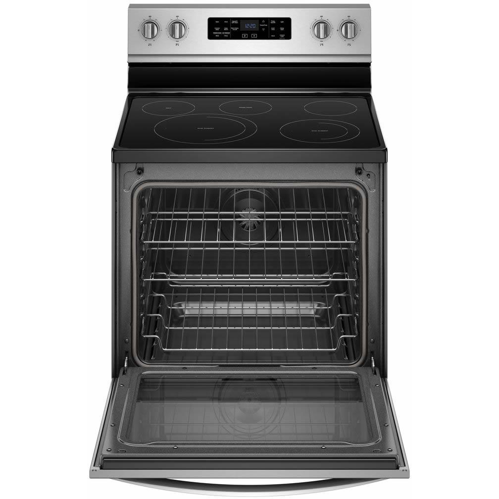 Whirlpool 30-inch Freestanding Electric Range with  Frozen Bake? Technology WFE775H0HZ