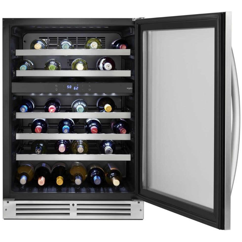 Whirlpool 46-bottle Freestanding Wine Cellar WUW55X24HS